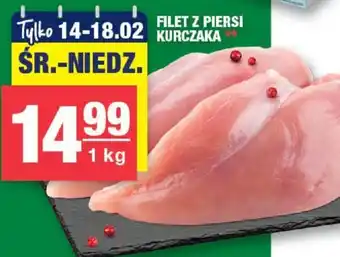 Spar FILET Z PIERSI KURCZAKA 1kg oferta