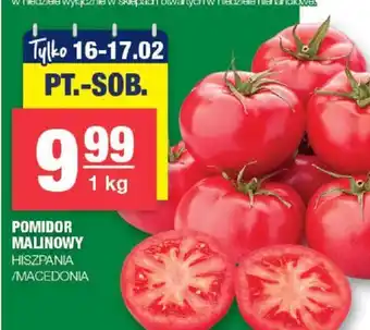 Spar POMIDOR MALINOWY 1kg oferta