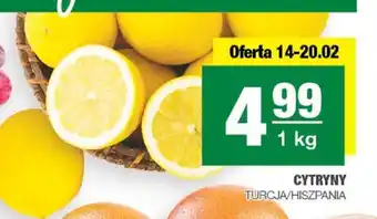 Spar CYTRYNY 1kg oferta