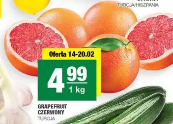 Spar GRAPEFRUIT CZERWONY 1kg oferta