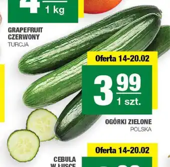 Spar OGÓRKI ZIELONE 1szt. oferta
