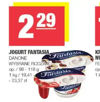 Spar JOGURT FANTASIA DANONE 98-118g oferta