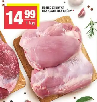 Spar UDZIEC Z INDYKA BEZ KOŚCI BEZ SKÓRY 1kg oferta