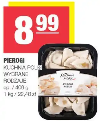 Spar PIEROGI KUCHNIA POLKI 400g oferta