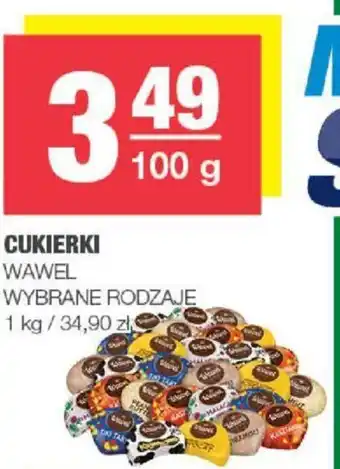 Spar CUKIERKI WAWEL 100g oferta