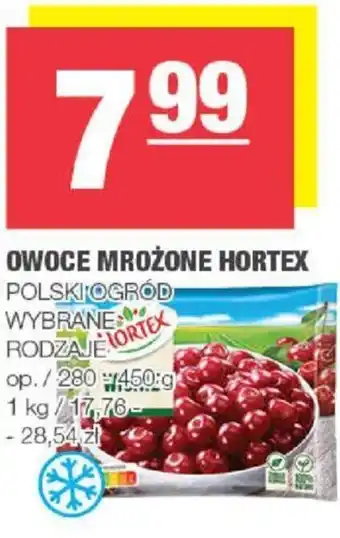 Spar OWOCE MROŻONE HORTEX 280-450g oferta