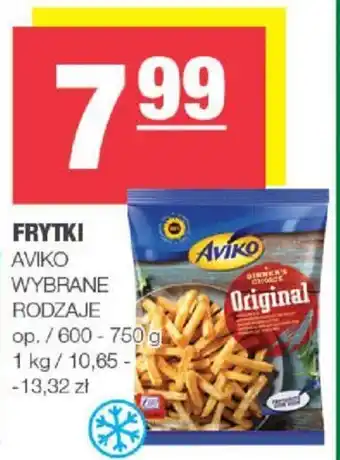 Spar FRYTKI AVIKO 600-750g oferta