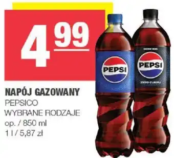 Spar NAPÓJ GAZOWANY PEPSICO 850ml oferta