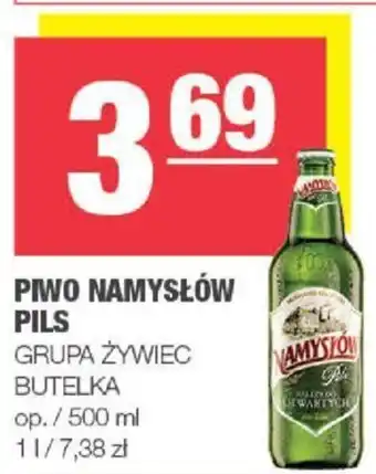 Spar PIWO NAMYSŁÓW PILS GRUPA ŻYWIEC 500ml oferta