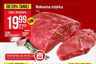 Polomarket Wołowina miękka 1kg oferta