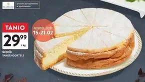 Intermarche Sernik Vandemoortele oferta