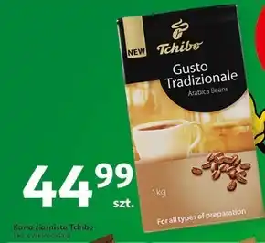 Auchan Kawa ziarnista Tchibo oferta
