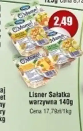 Społem Sałatka warzywna Lisner oferta