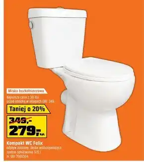 OBI Kompakt wc Felix oferta