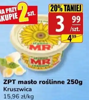 API MARKET MR Słynne Roślinne Margaryna 250 g oferta
