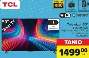 Carrefour Smart tv TCL oferta