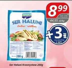 Społem Krasnystaw Ser haluni grillowo-sałatkowy 200 g oferta