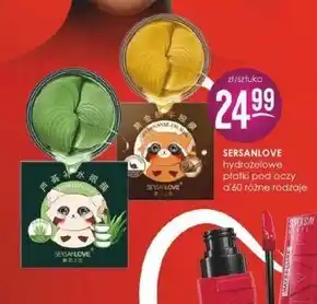 Płatki pod oczy Sersanlove