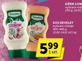 ABC Develey Sos czosnkowy łagodny 410 g oferta