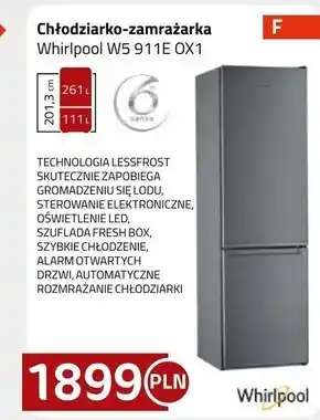 Kakto Chłodziarko zamrażarka Whirlpool oferta