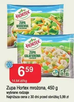 Społem Hortex Zupa kalafiorowa z koperkiem 450 g oferta