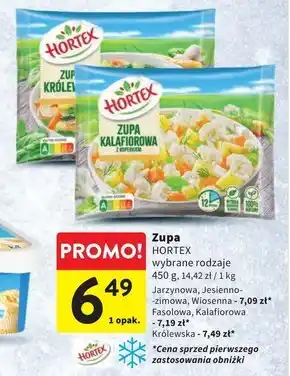 Intermarche Hortex Zupa kalafiorowa z koperkiem 450 g oferta