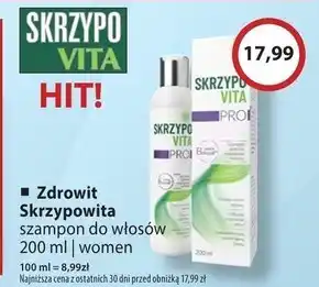 Drogeria alicja Szampon Skrzypovita oferta
