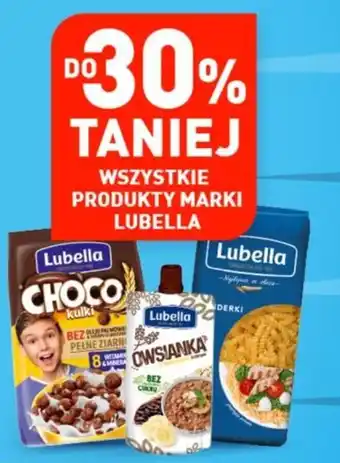 ALDI WSZYSTKIE PRODUKTY MARKI LUBELLA oferta