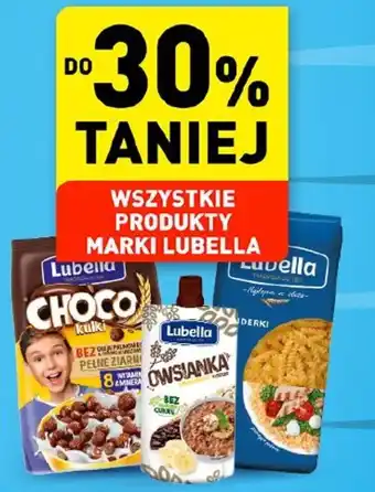 ALDI WSZYSTKIE PRODUKTY MARKI LUBELLA oferta