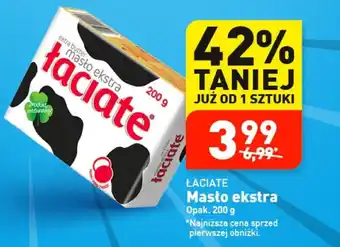 ALDI ŁACIATE Masto ekstra 200 g oferta