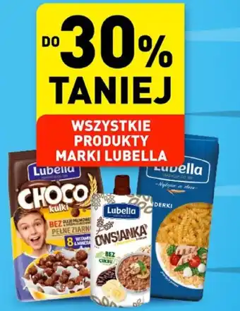 ALDI WSZYSTKIE PRODUKTY MARKI LUBELLA oferta