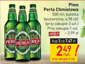 Stokrotka Piwo Perła Chmielowa 500ml oferta