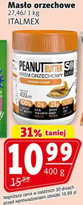 Prim Market Masło orzechowe 400 g oferta
