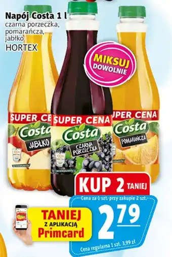 Prim Market Napój Costa 1 L oferta