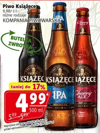 Prim Market Piwo Książęce 500 ml oferta