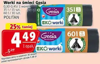 Prim Market Worki na śmieci Gosia oferta