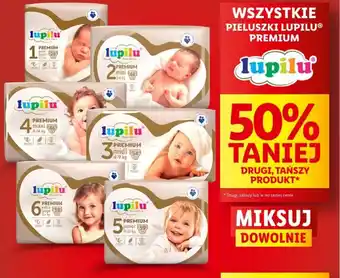 Lidl WSZYSTKIE PIELUSZKI LUPILU PREMIUM oferta
