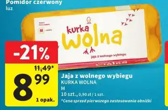 Intermarche Jaja z wolnego wybiegu oferta