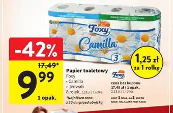 Intermarche Papier toaletowy oferta