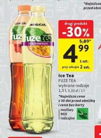 Intermarche Ice Tea 1,5 l oferta