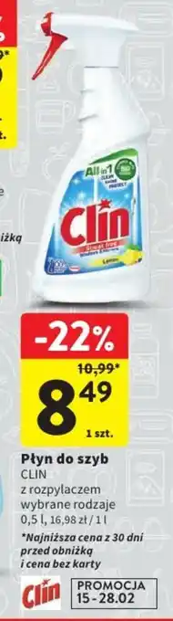 Intermarche Płyn do szyb 0,5 l oferta