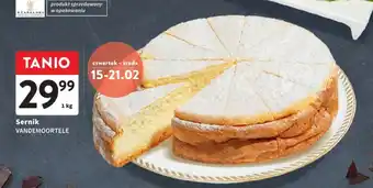 Intermarche Sernik 1 kg oferta