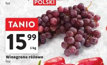 Intermarche Winogrono różowe luz 1 kg oferta