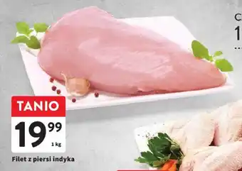 Intermarche Filet z piersi indyka 1 kg oferta
