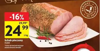 Intermarche Schab pieczony 1 kg oferta