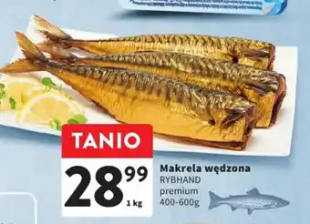Intermarche Makrela wędzona 1 kg oferta