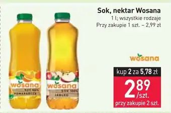 Stokrotka Sok, nektar Wosana 1l oferta