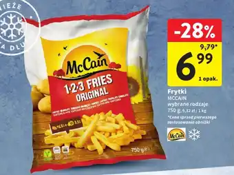 Intermarche Frytki 750 g oferta