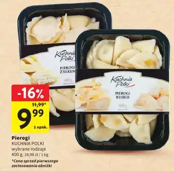 Intermarche Pierogi 400 g oferta