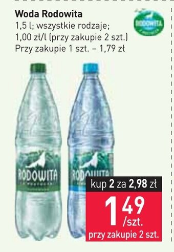Stokrotka Rodowita woda 1,5l oferta